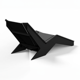 ORI Muskoka Chase Lounge Chair - Black