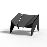 ORI Muskoka Ottoman - Black