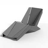 ORI Muskoka Chase Lounge Chair - Carbon Gray