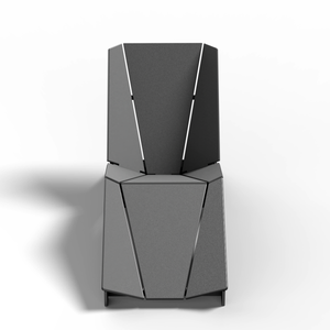 ORI Muskoka Chase Lounge Chair - Carbon Gray