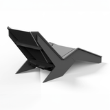 ORI Muskoka Chase Lounge Chair - Carbon Gray