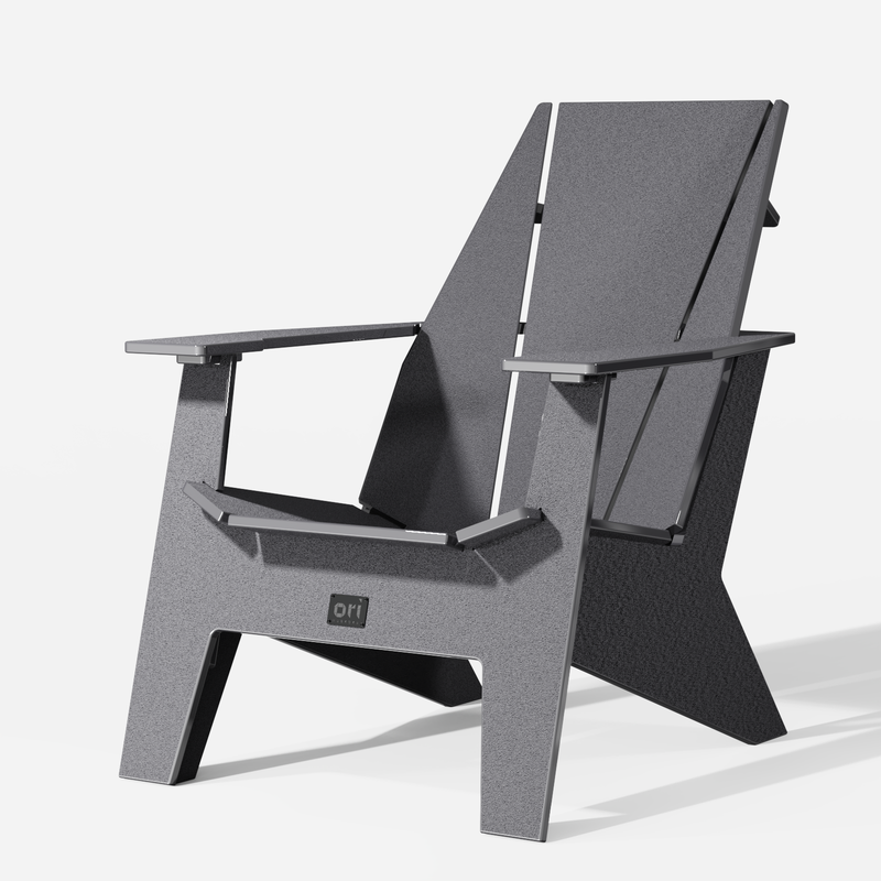 洋楽 AOR,CCM/ANDRUS,BLACKWOOD&COMPANY ORI Muskoka Adirondack Chair - Carbon Gray