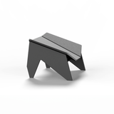 ORI Muskoka Ottoman - Carbon Gray