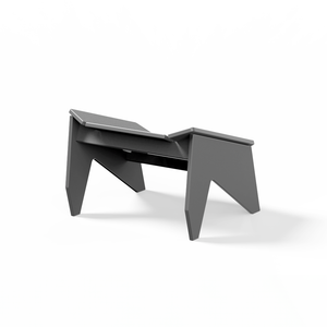ORI Muskoka Ottoman - Carbon Gray