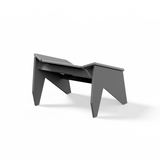 ORI Muskoka Ottoman - Carbon Gray