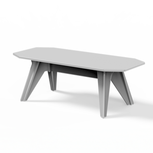ORI Muskoka Coffee Table - Frost White