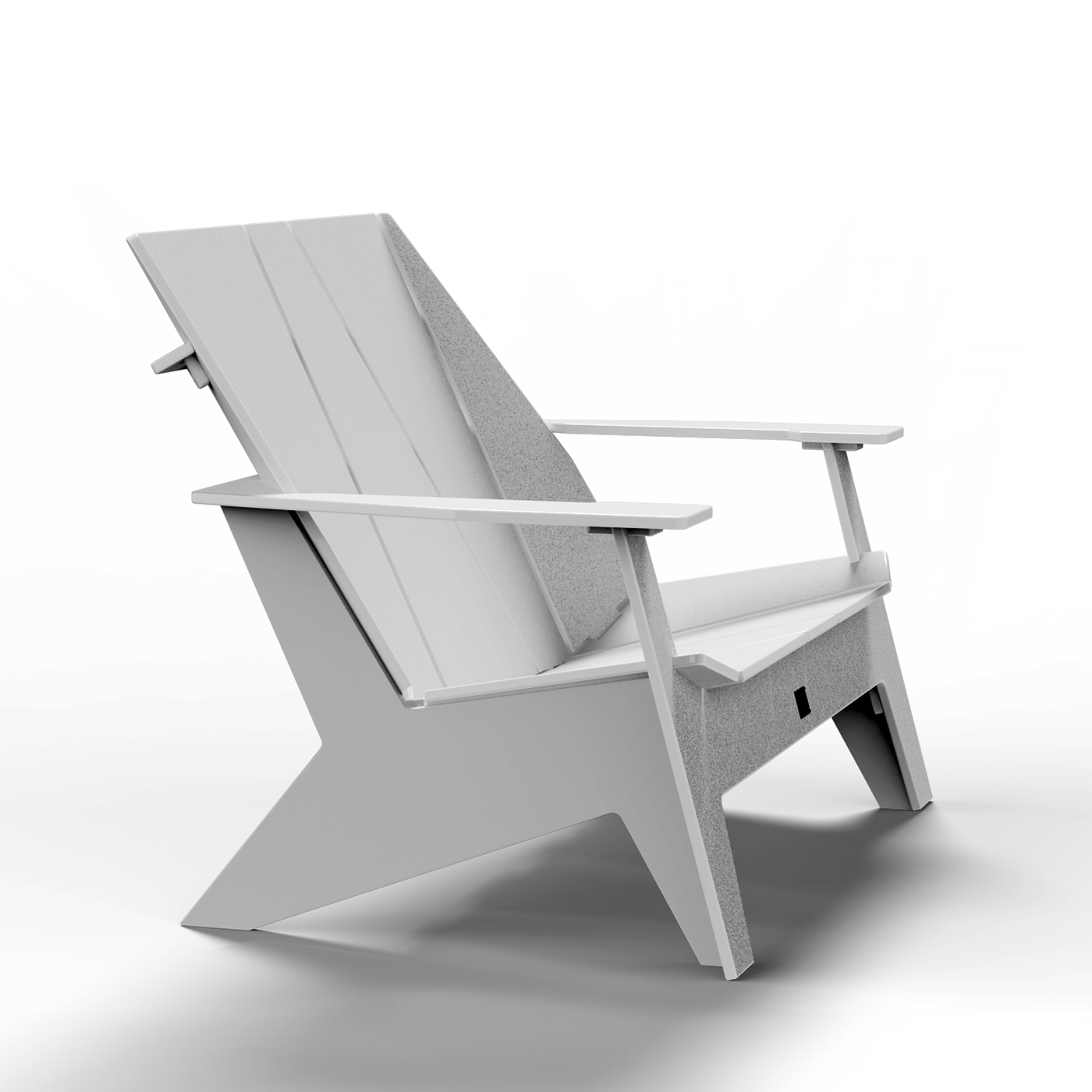 ORI Muskoka Loveseat - Frost White