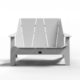 ORI Muskoka Loveseat - Frost White