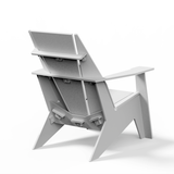 Adirondack Chairs with Side Table Bundle - Frost White