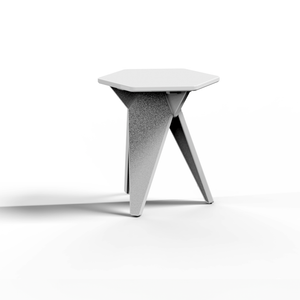 ORI Muskoka Side Table - Frost White