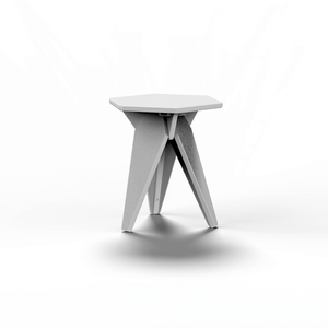 ORI Muskoka Side Table - Frost White