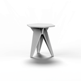 ORI Muskoka Side Table - Frost White