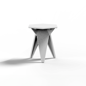 ORI Muskoka Side Table - Frost White