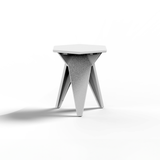 ORI Muskoka Side Table - Frost White